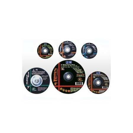 Cut Off Wheel TYPE 27 CUTOFF DEPRESSED CENTER CUTTING WHEELS 25PK